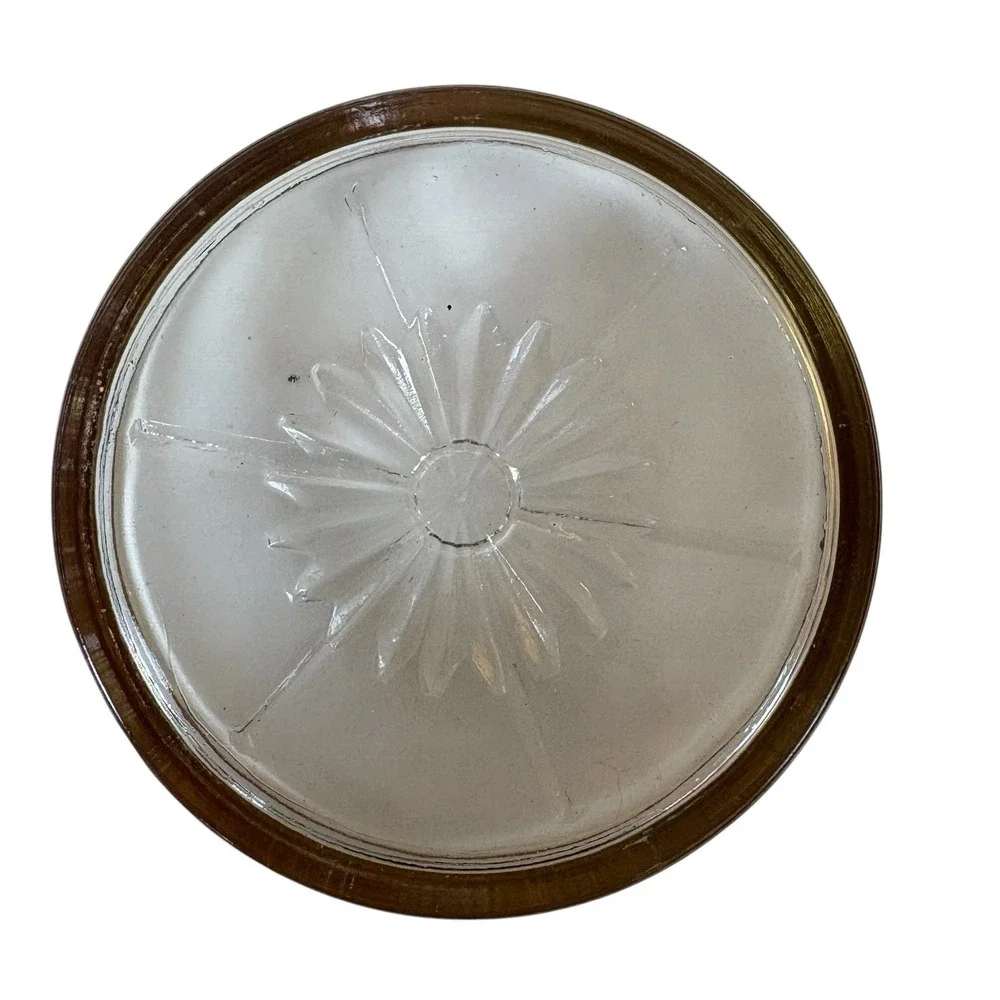 federal glass set vintage